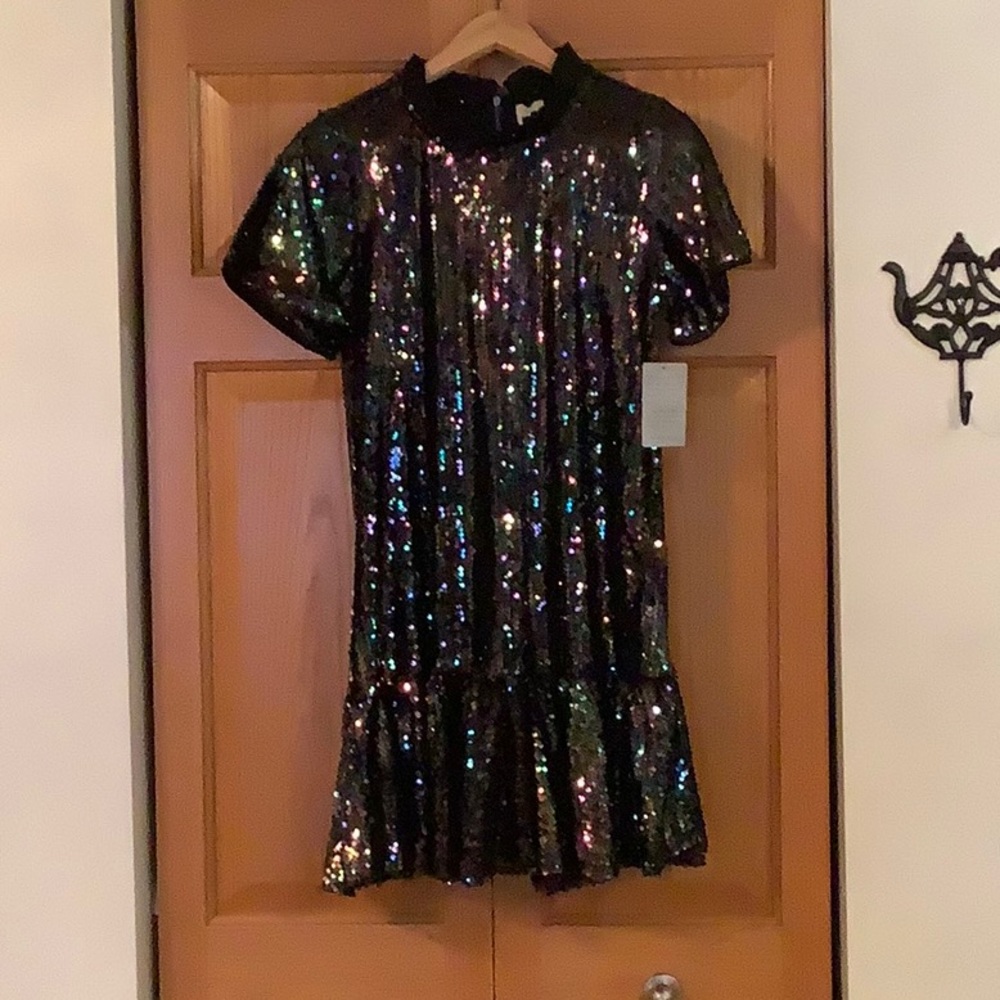 Brand new  short sleeves dress